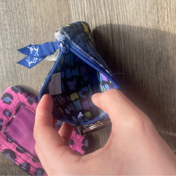 Leopard and Floral Print Keychain Pouches - Picture 5 of 5